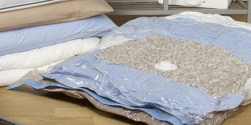 Bolsas de vacío para ropa que ahorran un 75% en tu trastero — Tifón Mini