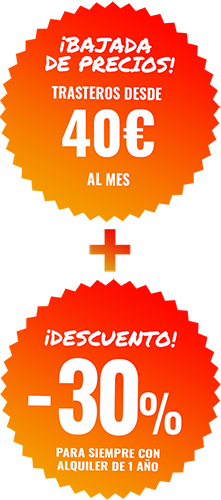 Ofertas y descuentos alquiler de trasteros en Ciudad Lineal