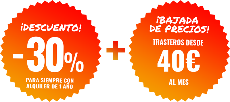 Ofertas y descuentos alquiler de trasteros en Ciudad Lineal Ofertas y descuentos alquiler de trasteros en Ciudad Lineal